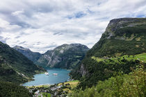 Geirangerfjord by Rico Ködder