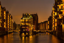 Wasserschloss in Gold von Thomas Ulbricht