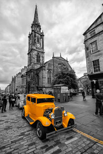 Hot rod in Edinburgh von Víctor Bautista