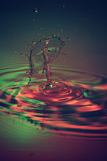 Drop and Splash von Stefanie Feldhaus