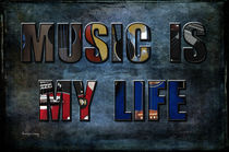 Music Is My Life by Randi Grace Nilsberg