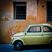 Classically Italian Fiat 500 Cinquecento von Moorstone Images