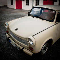 Classically East German Trabant Car von Moorstone Images
