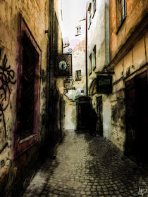 Shadows in Prague by Michael Pölz