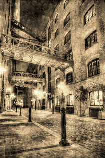 Butlers Wharf London by David Pyatt