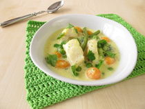 Fischsuppe mit Gemüse by Heike Rau