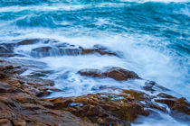 wild sea in italy von Simon Andreas Peter