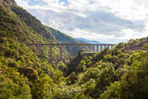 Brücke in den Bergen von jarek