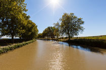 auf dem Canal du Midi von jarek