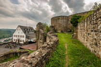 Kyrburg in Kirn 04 by Erhard Hess