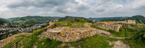 Panorama Kyrburg in Kirn (3) von Erhard Hess