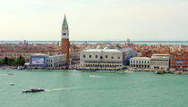 St. Mark Square by Valentino Visentini