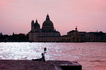 Venetian Red Romance by Valentino Visentini