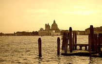 Dusk on Venice von Valentino Visentini