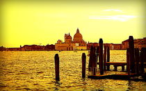 Yellow Venice by Valentino Visentini