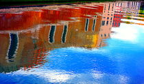 Venice Reflections by Valentino Visentini