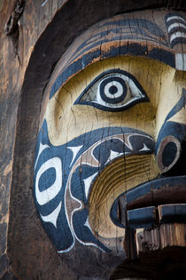 Totem, Vancouver, Canada by Tasha Komery