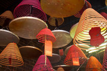 Incense, Hong Kong by Tasha Komery