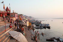 Daybreak, Varanasi von Tasha Komery