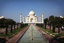 Taj Mahal, Agra von Tasha Komery