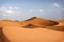 Dunes, Sahara, Morocco by Tasha Komery