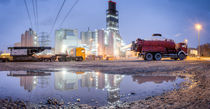 Power Plant Panorama by Simon Andreas Peter