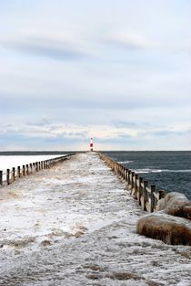 Frozen Pier, 2014 von Caitlin McGee