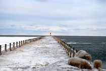 Frozen Pier 2, 2014 by Caitlin McGee