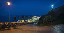 Mumbles cafe and pier by Leighton Collins