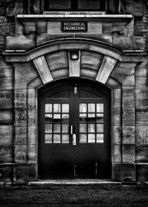 University Of Toronto Mechanical Engineering Building von Brian Carson