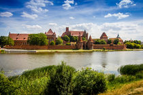 Malbork Castle von Patrycja Polechonska