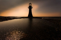 Whitford lighthouse Gower von Leighton Collins