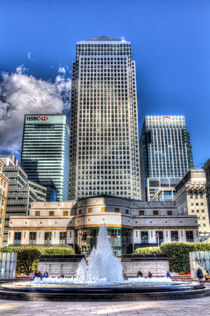 Cabot Square London von David Pyatt