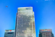 Canary Wharf London by David Pyatt