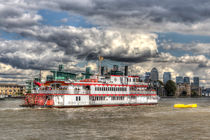 The Dixie Queen Paddle Steamer von David Pyatt