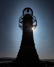 Whitford lighthouse north Gower von Leighton Collins