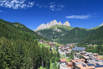 Alba di Canazei, Trentino, Italy von Antonio Scarpi