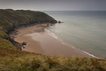 Blue pool bay Gower by Leighton Collins