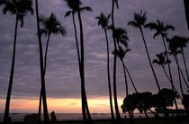 Abendstimmung in Kona by Bruno Schmidiger