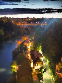 Aare in Bern von smk