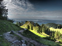 Chiemsee & kleiner Hochfelln by smk