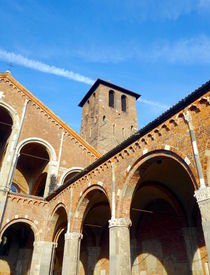 Sant'Ambrogio Basilica von Valentino Visentini