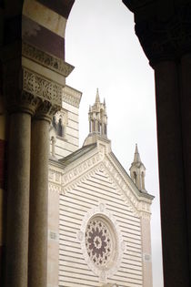 Cimitero Monumentale Main Building von Valentino Visentini