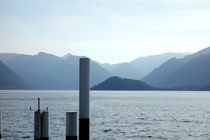 Lake Como by Valentino Visentini