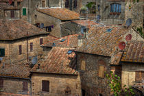 Volterra Rooftops von David Tinsley