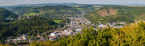 Gauskopf-Panorama von Kirn (1) by Erhard Hess