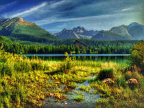 Tatras Mountain Lake von Tomas Gregor