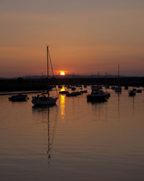 Exe Estuary near Topsham by Pete Hemington