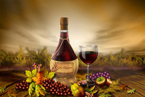 Autumn Wine von Peter  Awax