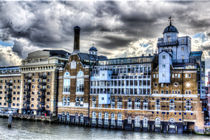 Butlers Wharf London by David Pyatt